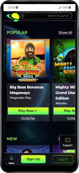 version mobile galaxy a12 space fortuna casino