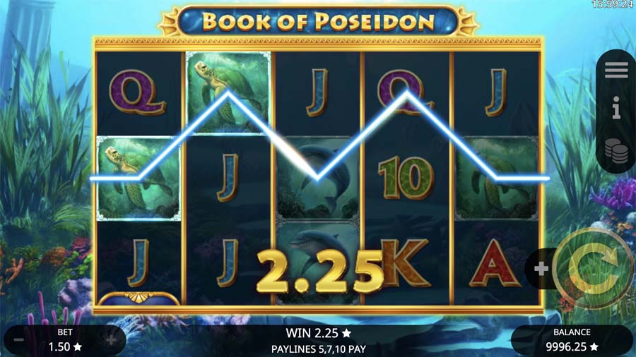 capture decran book of poseidon