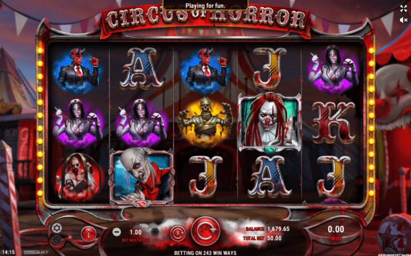 capture-decran-circus-of-horror