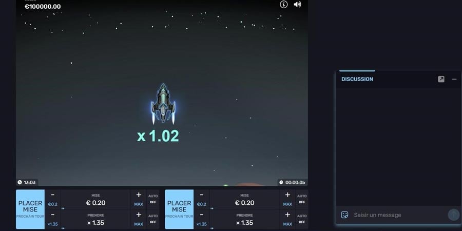 Mini jeu To Mars and Beyond