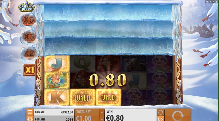 capture decran quickspin crystal queen
