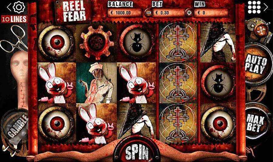 capture decran reel fear