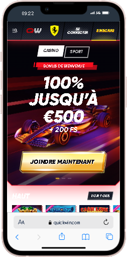 version mobile iphone quickwin casino