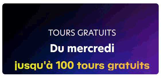 capture d'écran bonus mercredi 1red casino