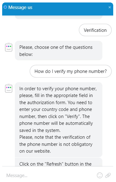 live chat 1red casino