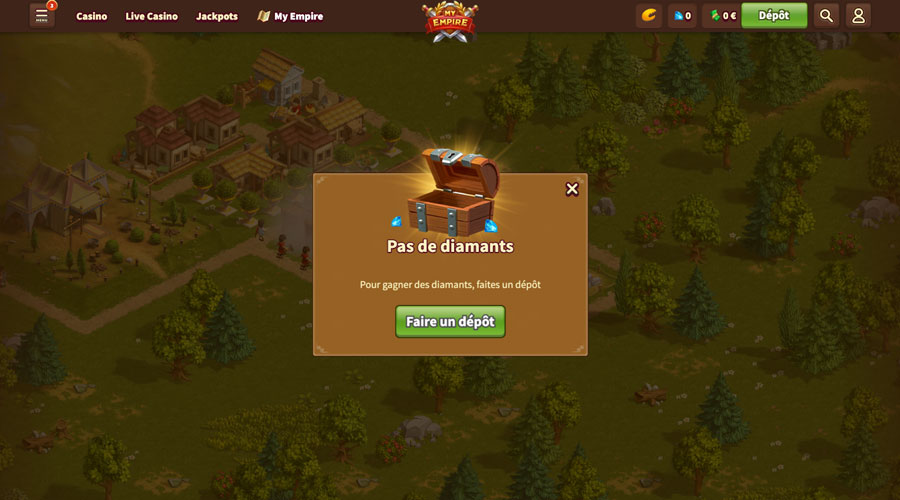 fin de ma partie sur la slot it's shark time my empire casino