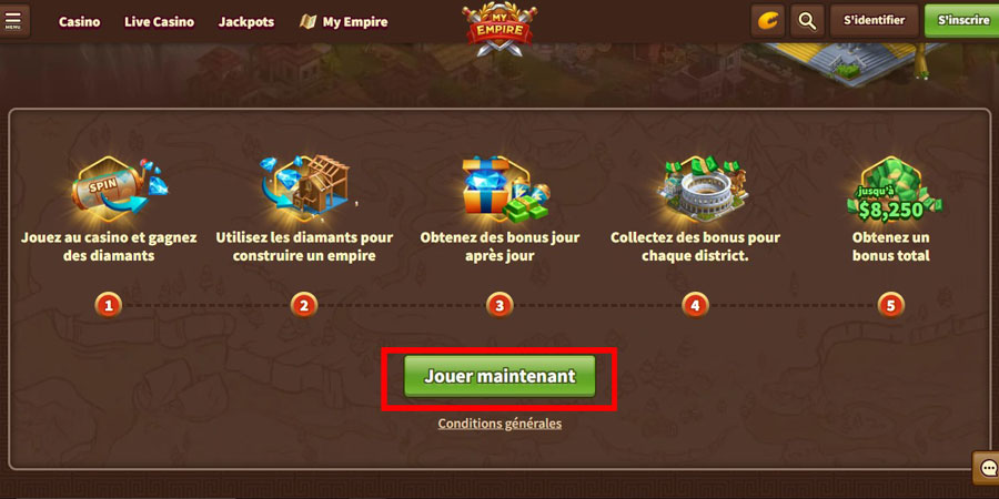 jouer jeu city builder casino my empire