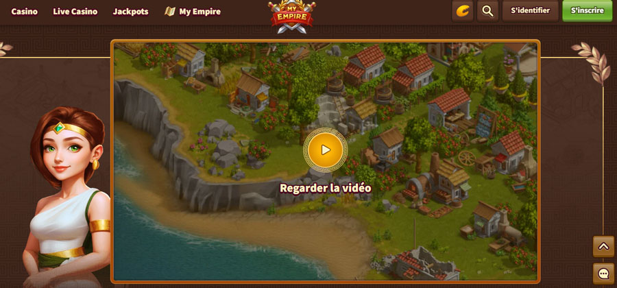 section guide du casino my empire