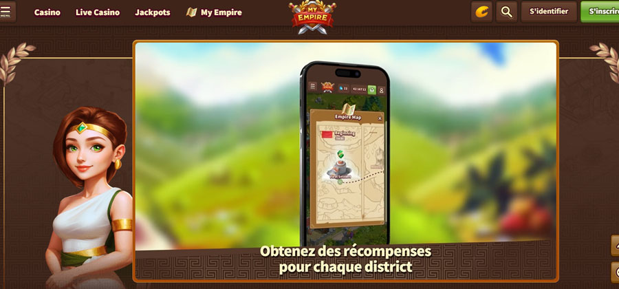 capture n°3 de la vidéo du jeu city builder my empire casino