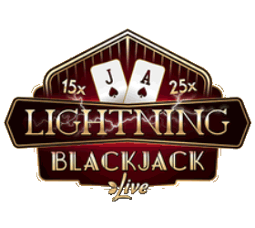 logo lightning blackjack