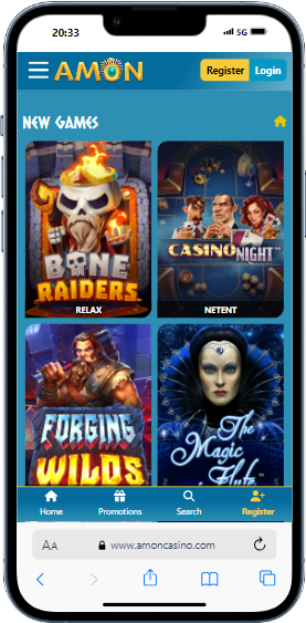 version mobile iphone amon casino