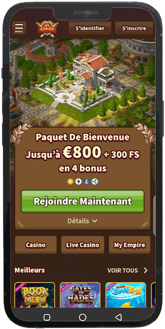 version mobile my empire casino