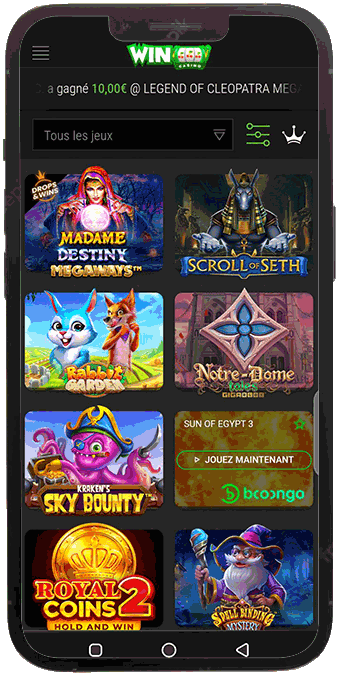 version mobile winoui