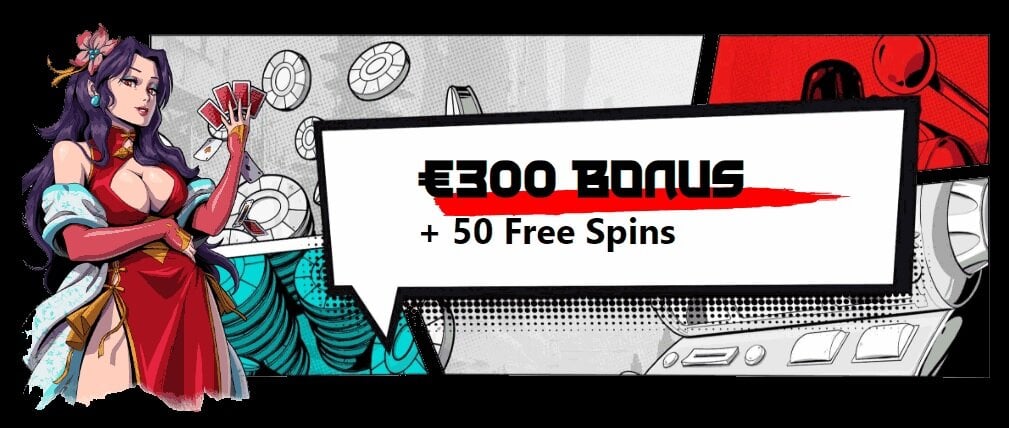 Bonus de bienvenue Manga Casino