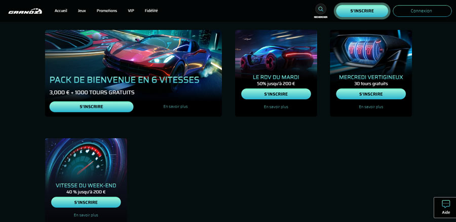 grandz casino des récompenses quotidiennes pour votre bonheur