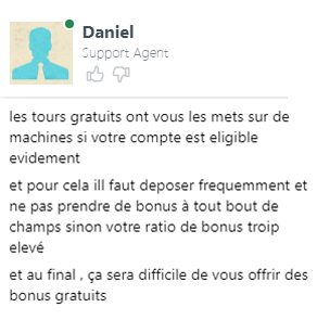 Live Chat Free Spins VIP Joka Casino