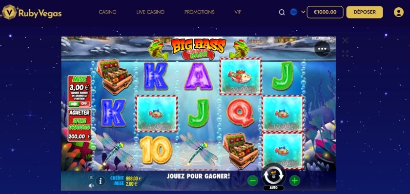 machines a sous ruby vegas min