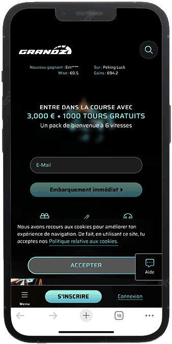 version mobile grandz