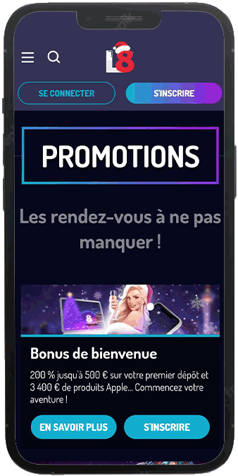 bonus bienvenue lucky8 casino