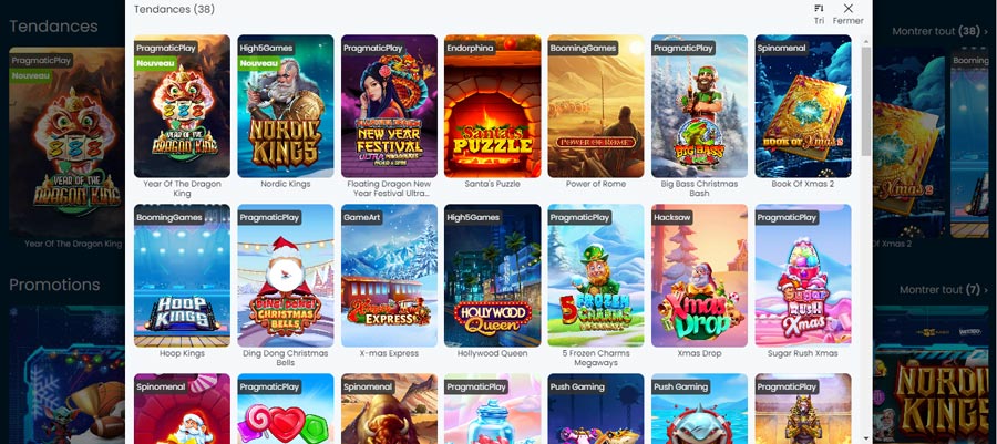 testez les meilleures machines à sous disponibles wettigo