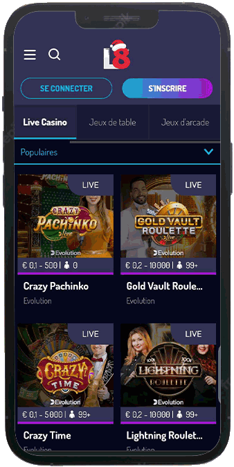 live casino lucky8