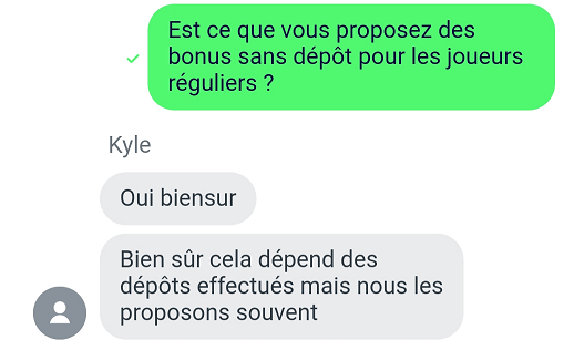 live chat support bonus sans dépôt space fortuna