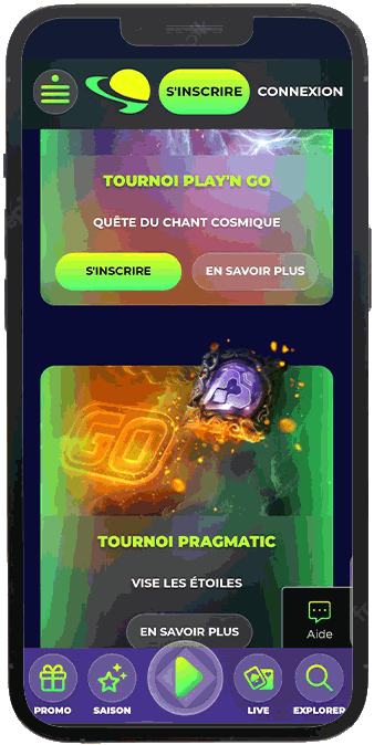tournois space fortuna casino