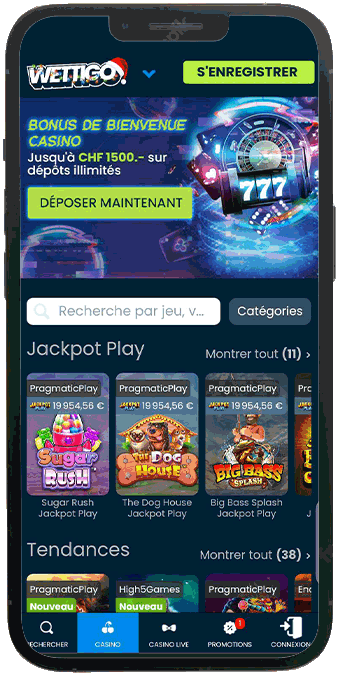 version mobile wettigo casino