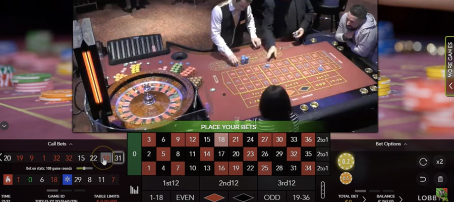 Méthode roulette numéro 18