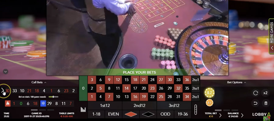 Méthode roulette numéro 33