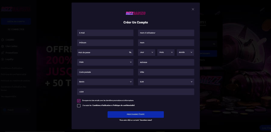 capture-decran-inscription-rizz-casino