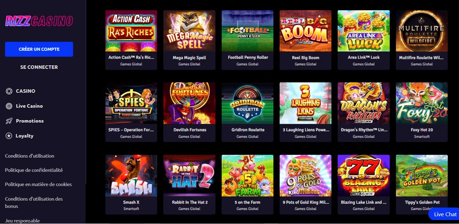 capture-decran-mini-jeux-rizz-casino