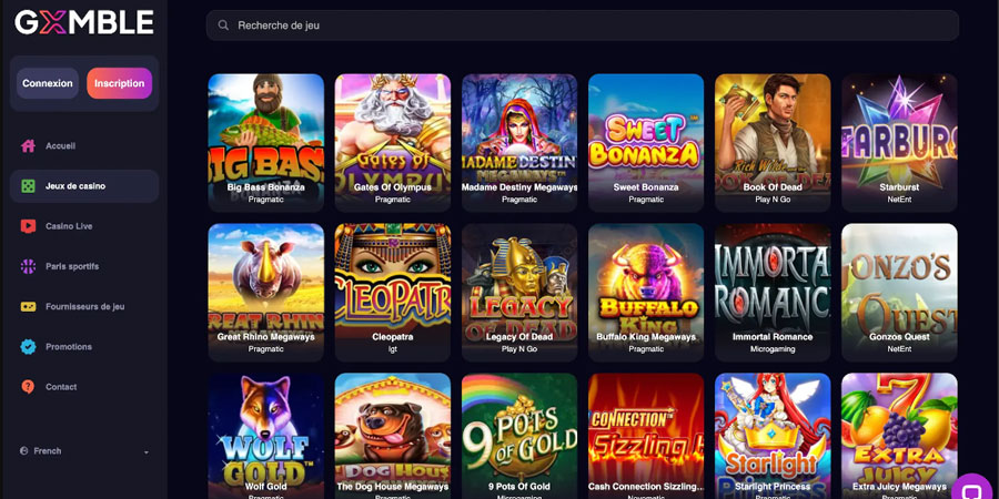 machines à sous gxmble casino