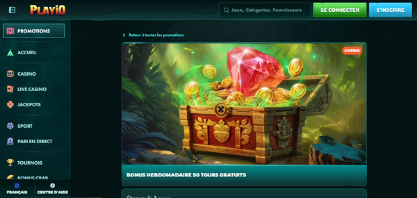 des free spins pour maximiser vos gains playio