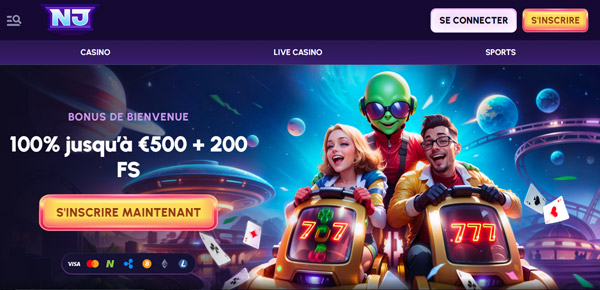 accueil nova jackpot casino