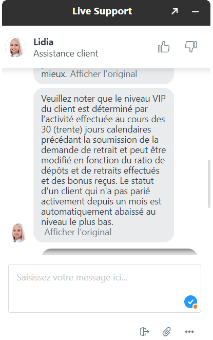 live chat playio casino