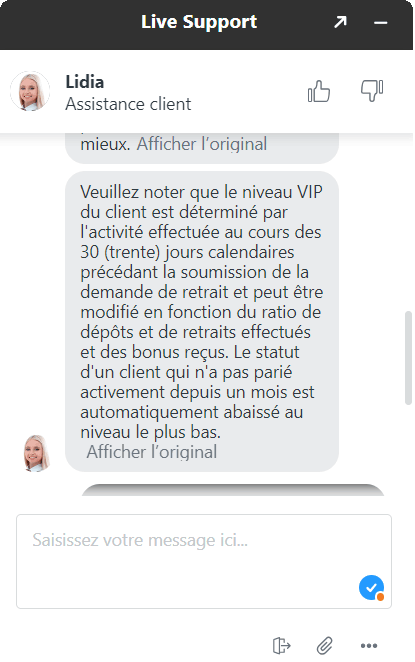 live chat vip playio casino