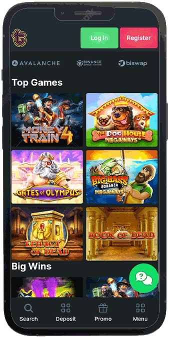 version mobile touch casino