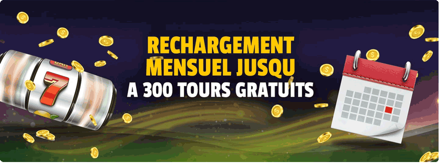 capture d'écran bonus free spins winolot casino