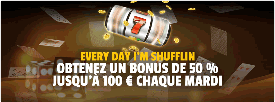 capture d'écran bonus mardi winolot casino