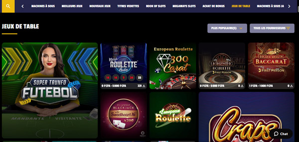 les meilleurs jeux de table pour enrichir votre expérience de jeu winolot casino