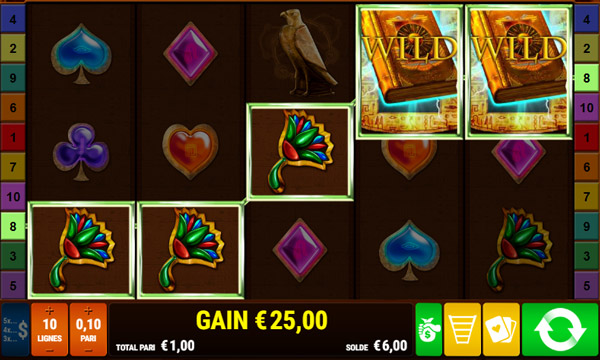 machines à sous ramses book de gamomat gaming winolot casino