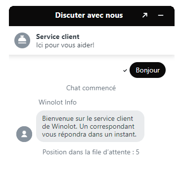 live chat winolot casino 5