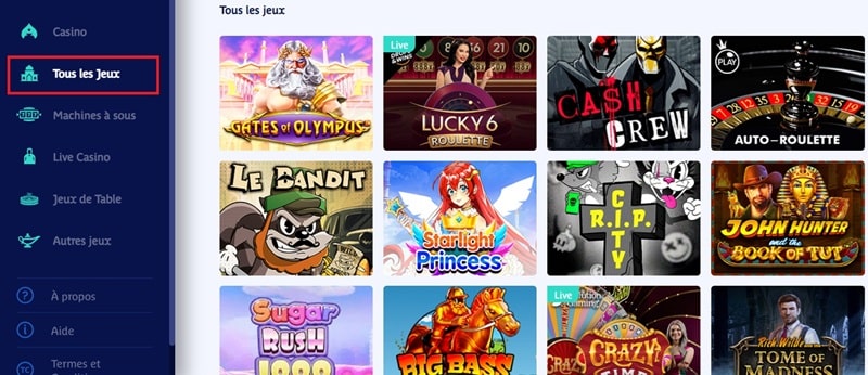 Etape 3 utiliser le code promo Prince ali