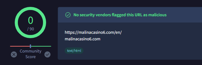 securité malina casino