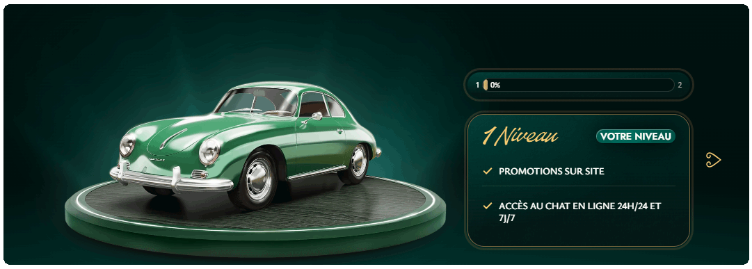 statut club vip cashed casino