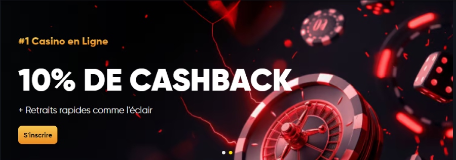 Bonus de bienvenue Instant Casino