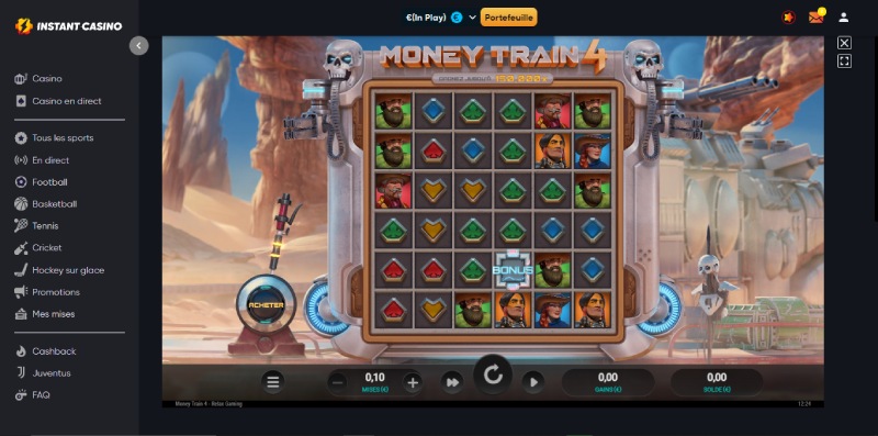 Slot Money Train Instant Casino