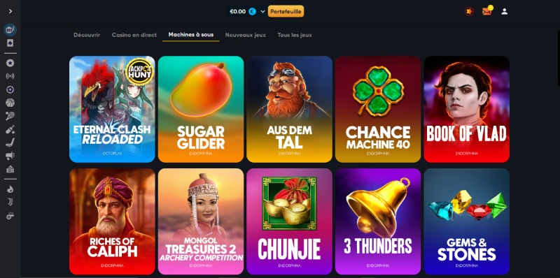 Slots Instant Casino