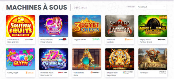 machines à sous madnix casino